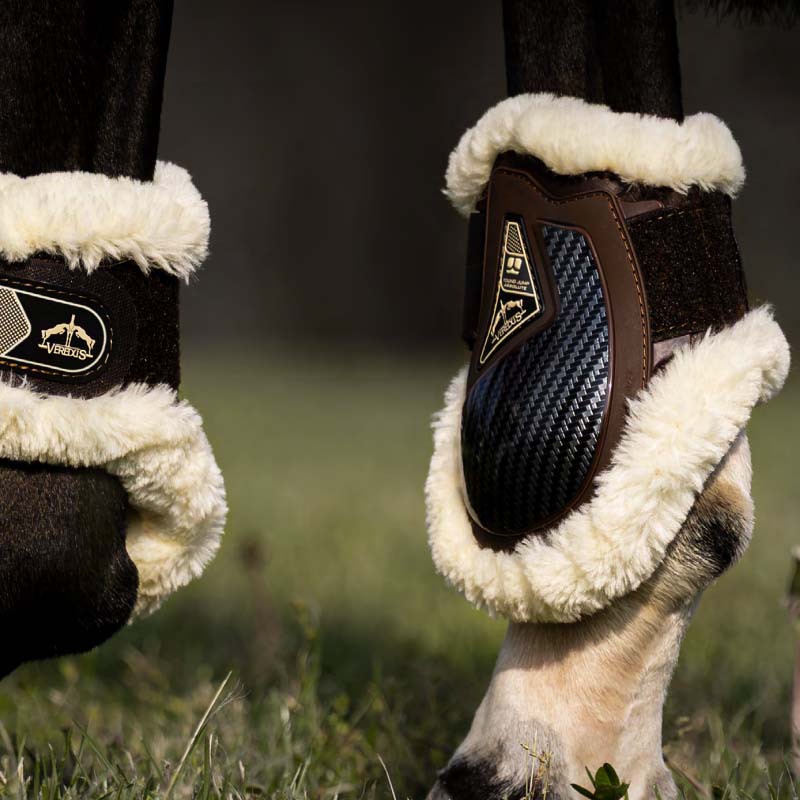 Paranocche Veredus Young Jump Absolute Carbon Gel “Save the Sheep” per giovani cavalli - 1627