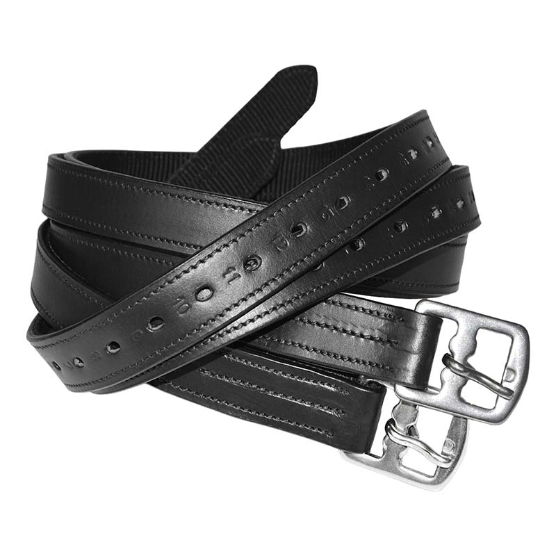 Staffili in cuoio da 19 mm rinforzati in nylon - 3151