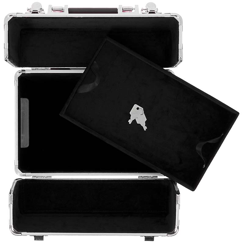 Baule da Grooming con trolley e ruote Equithème - 29 x 18 x 48 cm - 0207