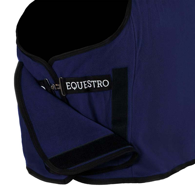 Coperta in Pile anti-pilling 280g Equestro X FISE - 9973