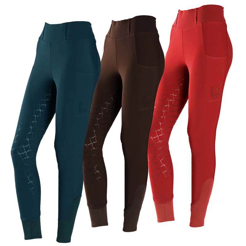Leggings Invernali da equitazione Full-grip Tattini da donna mod. Agatea - 3941