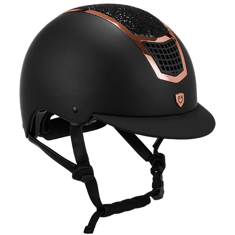 Casco equitazione Equestro modello Eclipse Stone Mat