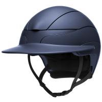 CASCO EQUITAZIONE EQUILINE XANTO MATT CON VISIERA LARGA