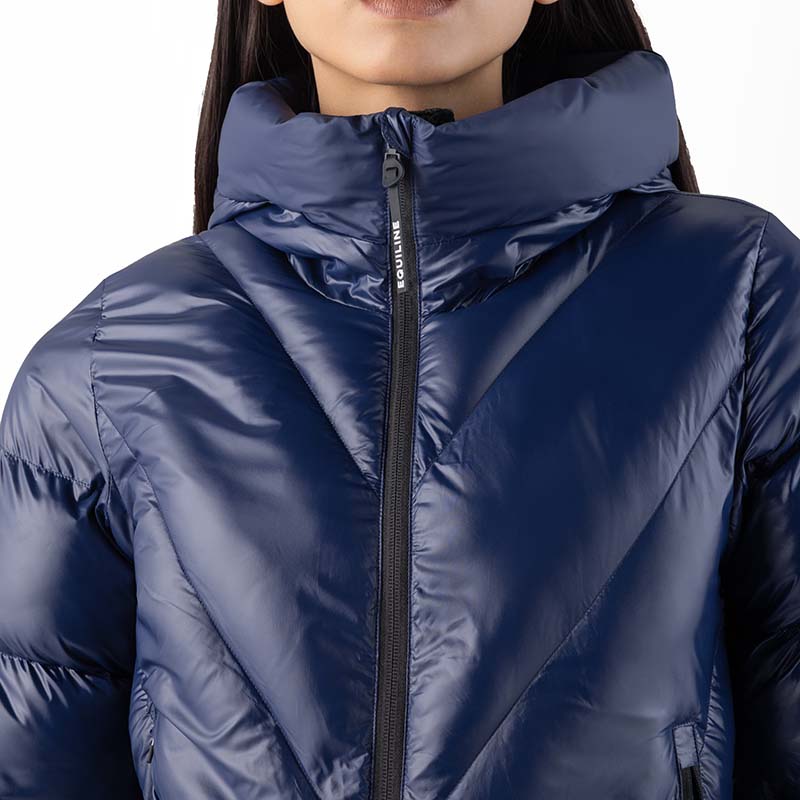 Piumino Invernale imbottito da donna Equiline Coolbomb con cappuccio - 9277