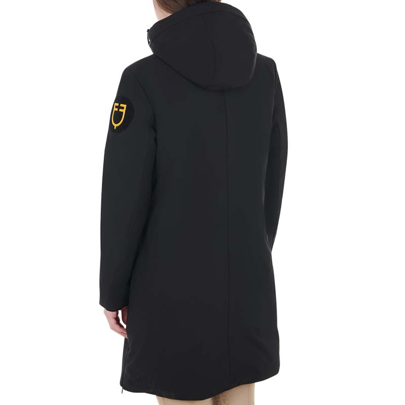 Giacca lunga impermeabile Equestro da donna invernale - 9803