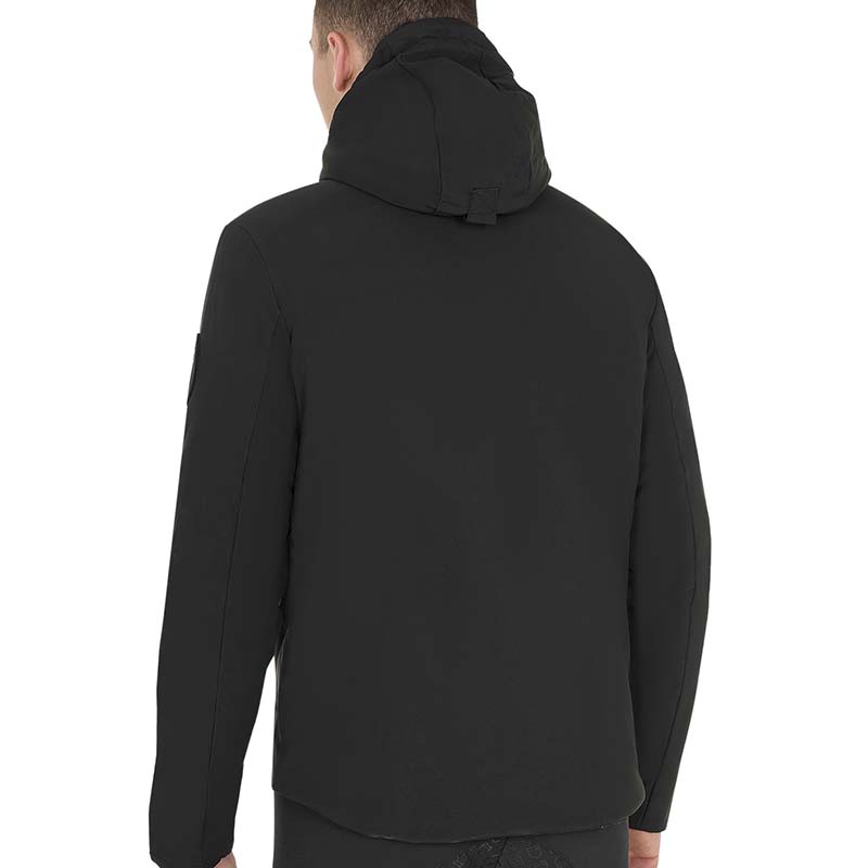 Giacca Impermeabile Antivento Equestro da Uomo in Nylon - 9550