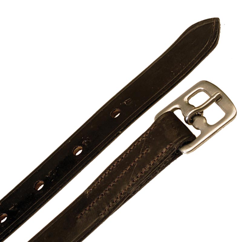 Staffili in cuoio monta inglese misura pony e bambini - 3186