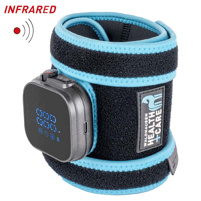 Fascia Terapeutica Massaggiante a Infrarossi FlexPad multiuso W-Health+Care - 1912