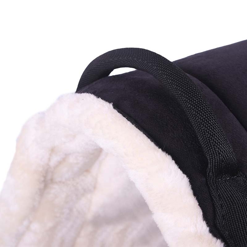 Bareback con maniglia QHP con agnellino sintetico - 5098
