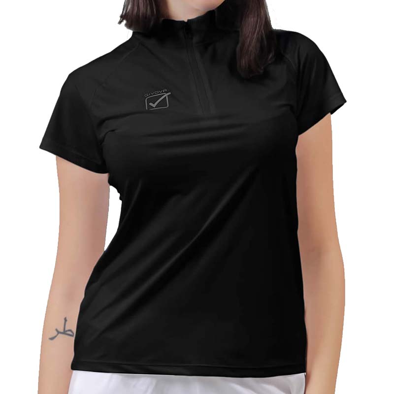 Polo da gara donna givova a manica corta - 3413