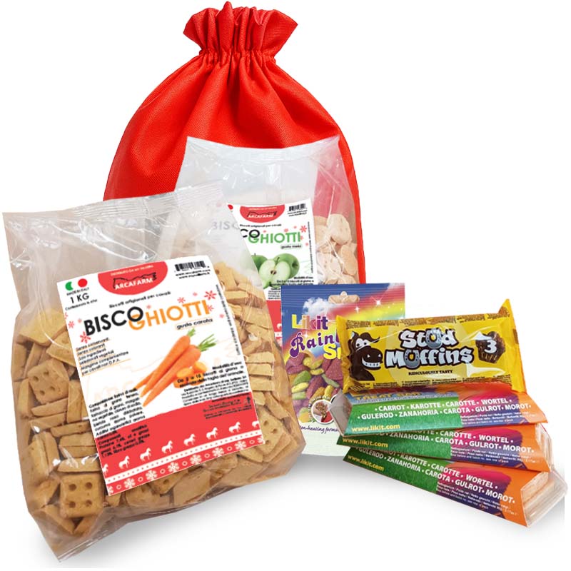 Pacchetto natalizio dancer