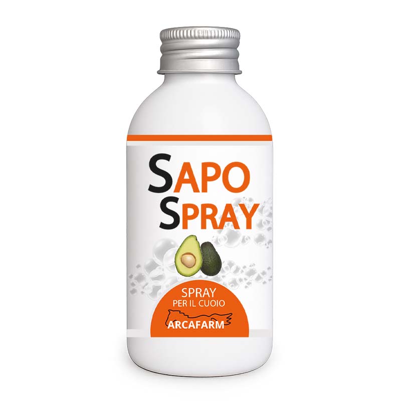 SAPOSPRAY MINI Sapone per Cuoio in Spray Arcafarm da Viaggio - 250 ml - 1477