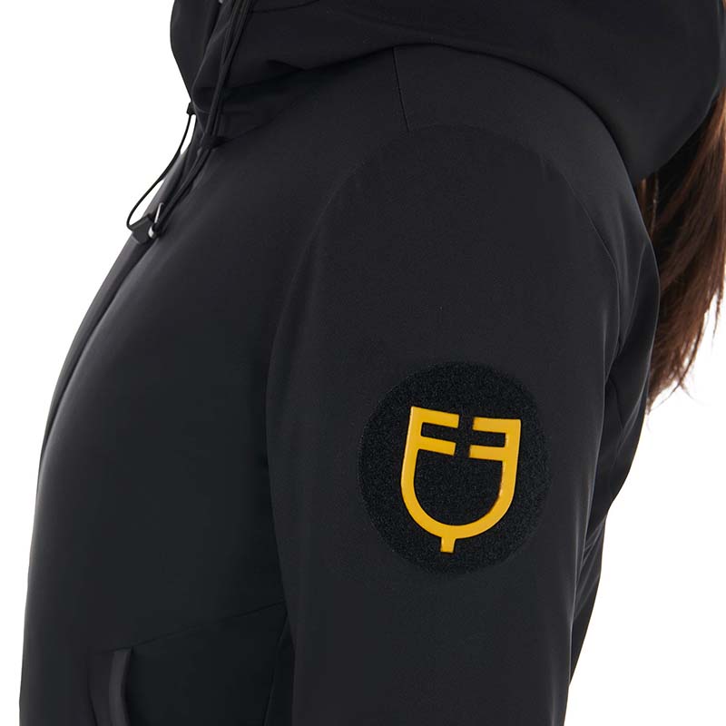 Giacca corta impermeabile Equestro da donna invernale - 9732