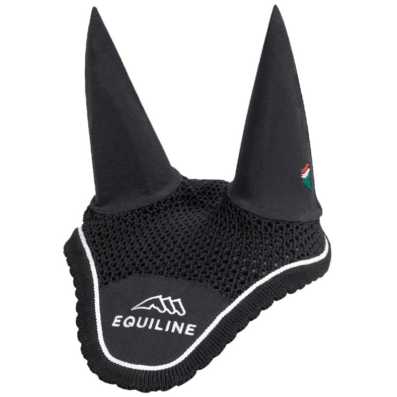Cuffia Equiline mod. Outline con ricamo - 0572