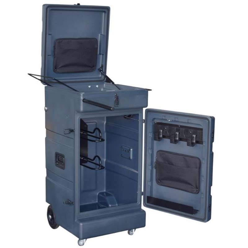 Baule professionale da concorso per cavalieri