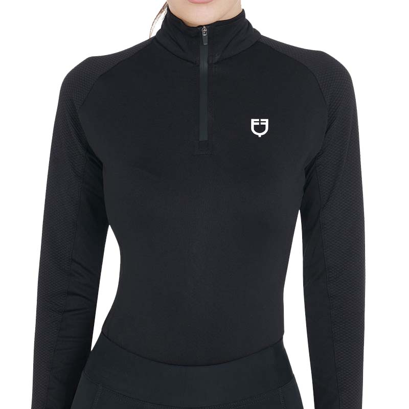 Maglia tecnica da allenamento manica lunga Equestro da donna  - 3487