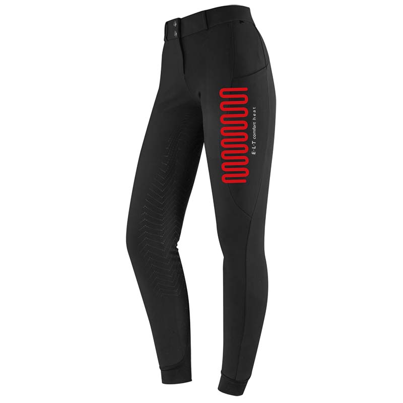 Pantaloni Riscaldati da donna ELT Comfort Heat per equitazione (a batteria) - 2233