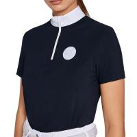 POLO COMPETIZIONE CAVALLERIA TOSCANA IN JERSEY DA DONNA - 9584