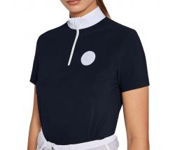 POLO COMPETIZIONE CAVALLERIA TOSCANA IN JERSEY DA DONNA - 9584