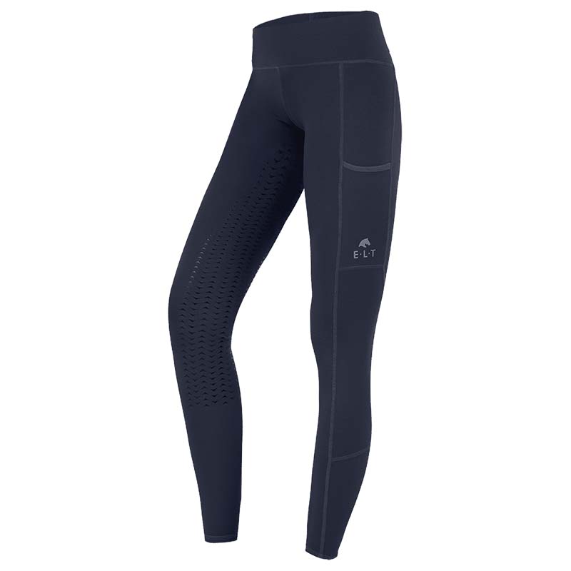 Leggings termico Full grip ELT per equitazione mod. Ella da donna - 2237