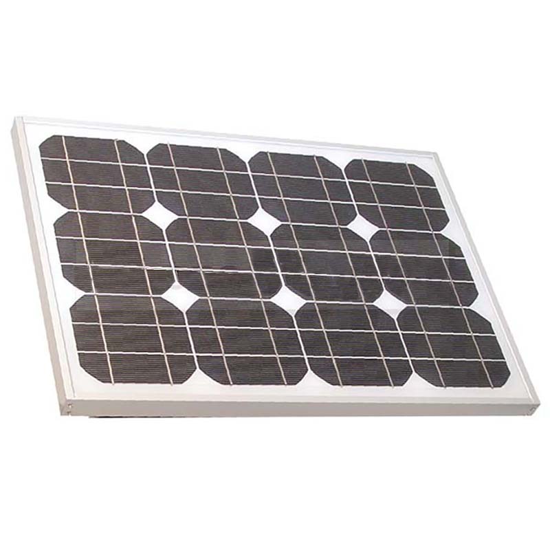 Pannello solare lacme 33w per elettrificatori mod. secur / clovert