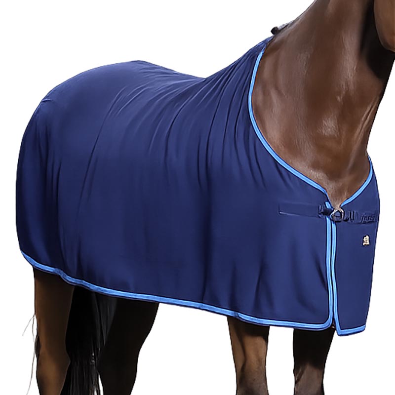 Coperta in Spugna per Cavalli Assorbente, Asciugacavallo Post Lavoro/Doccia 