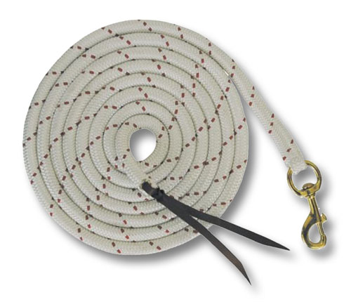LEAD ROPE HORSEMAN 425 CM LATIGO POPPER
