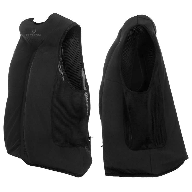 Gilet Airbag unisex da equitazione Equestro con Paraschiena Liv-2 - 2033