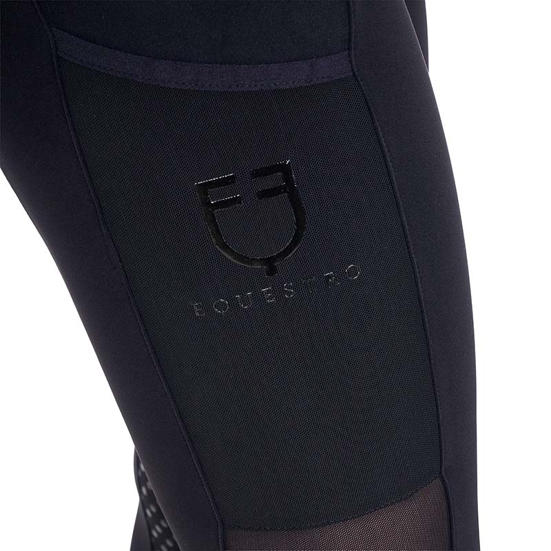 Leggings Equestro da Donna con Mesh Full grip per equitazione - 9810