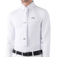 POLO DA CONCORSO UOMO EQUILINE modello SEBASTIAN MANICHE LUNGHE