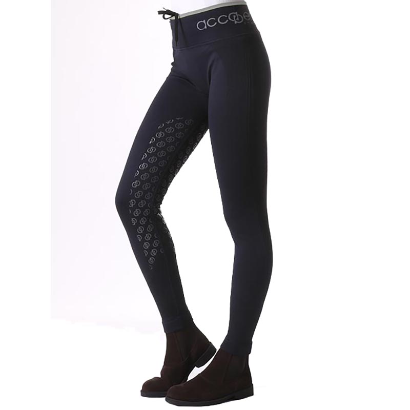 Leggings donna Accademia Italiana Equestrian Style con grip  - 3969