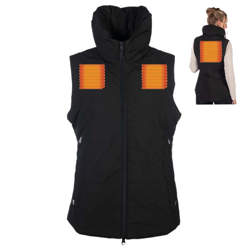 Gilet Riscaldante HKM a Collo alto modello Canada
