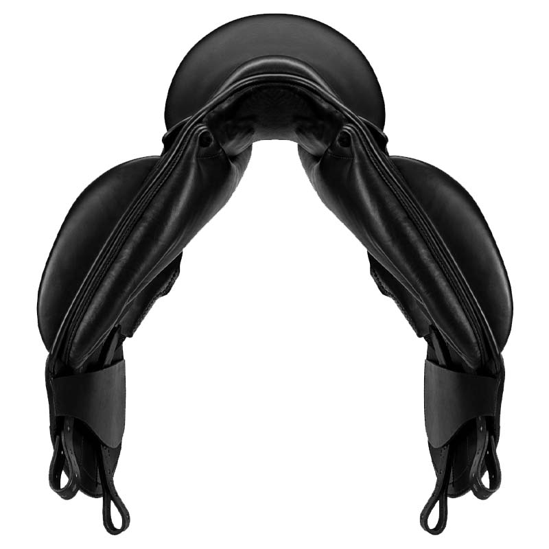 Sella da dressage E9 in cuoio doppiato - Equiline Saddle Division - 2783