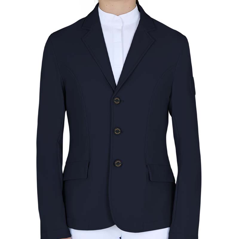 Giacca da Concorso per Bambini Equestro mod. Girasol slim fit traspirante - 2128