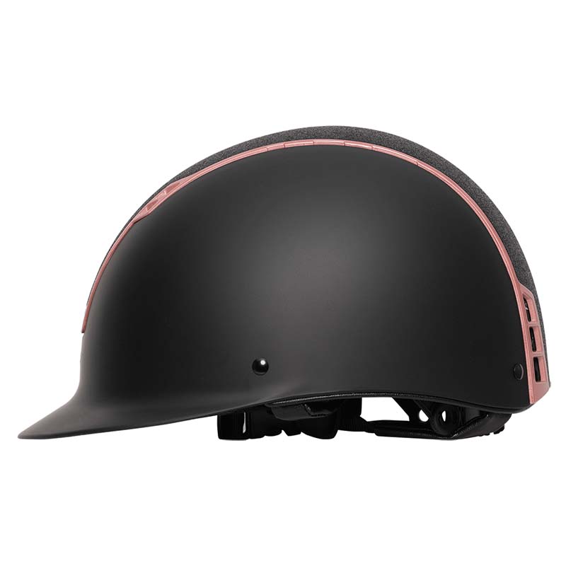 Casco equitazione SWING H22 Shine con inserto glitter - 3292
