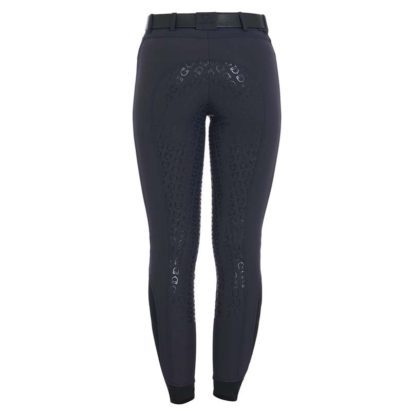 Pantaloni Invernali Equestro da donna Full-grip, interno in Pile - 9763