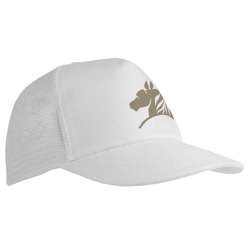 Cappellino estivo My Selleria con Rete e Stampa logo - 0036