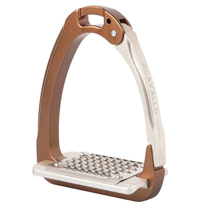 Staffe Acavallo in alluminio Arena ALUPLUS 2.0 con apertura laterale - 3164