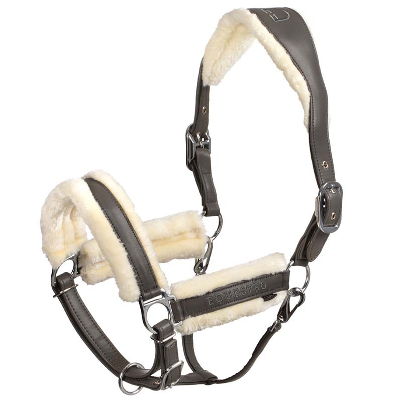 Cavezza sintetica Equestro con Montone a doppia regolazione - 0346