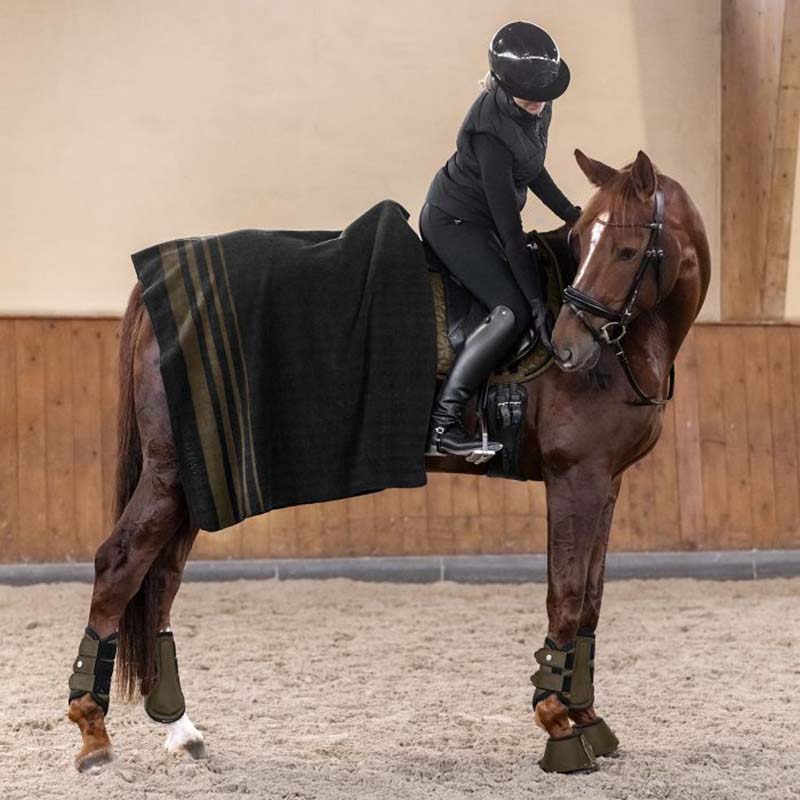 Coperta in Pile 330g per cavallo Waldhausen mod. Sölden - 0690