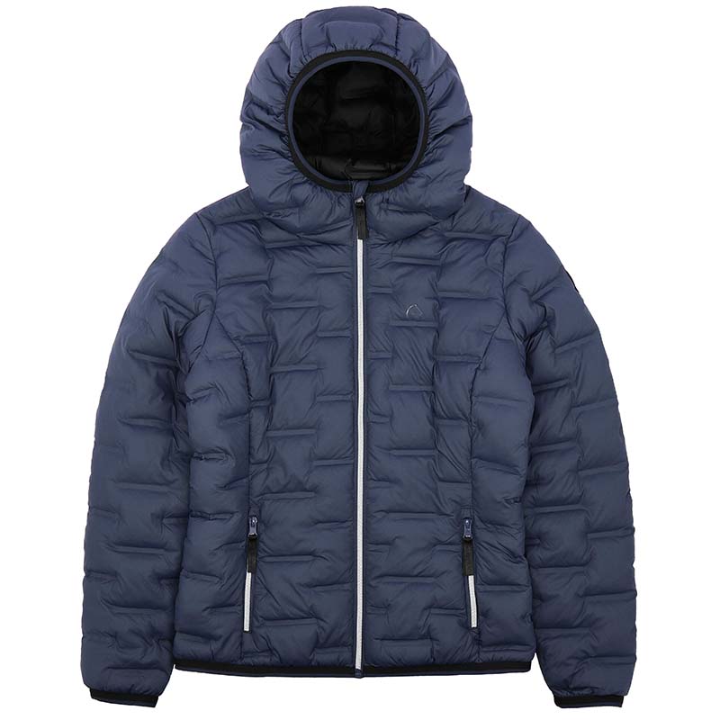 Piumino Equithème impermeabile da donna e ragazza con cappuccio - 3582