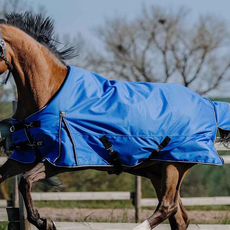Coperta Paddock cavalli Aisance 1200D, imbottitura 300 gr 