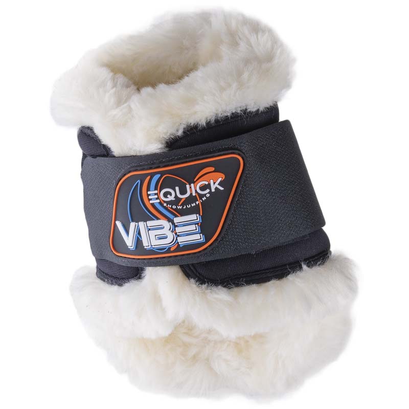 Paranocche eQuick Vibe Rear Fluffy Velcro con lana sintetica - 1622