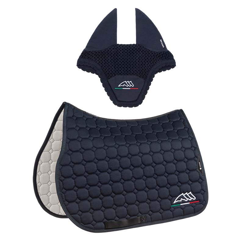 Set sottosella e cuffietta coordinato equiline mod. octagon
