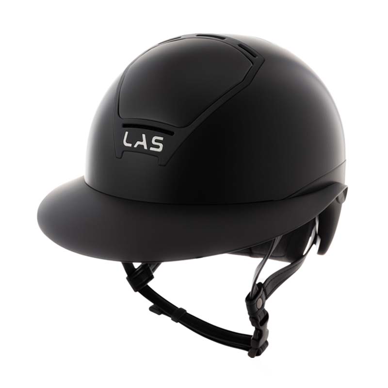 Casco per Equitazione LAS Opera LV con visiera larga - 3309