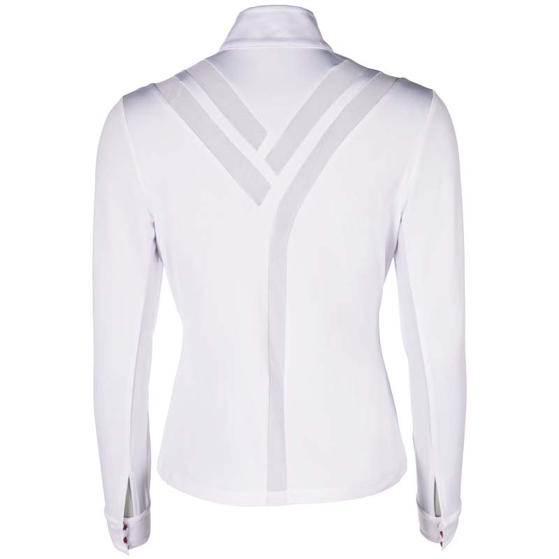Polo da Concorso da Donna HKM a maniche lunghe HUNTER - 2246