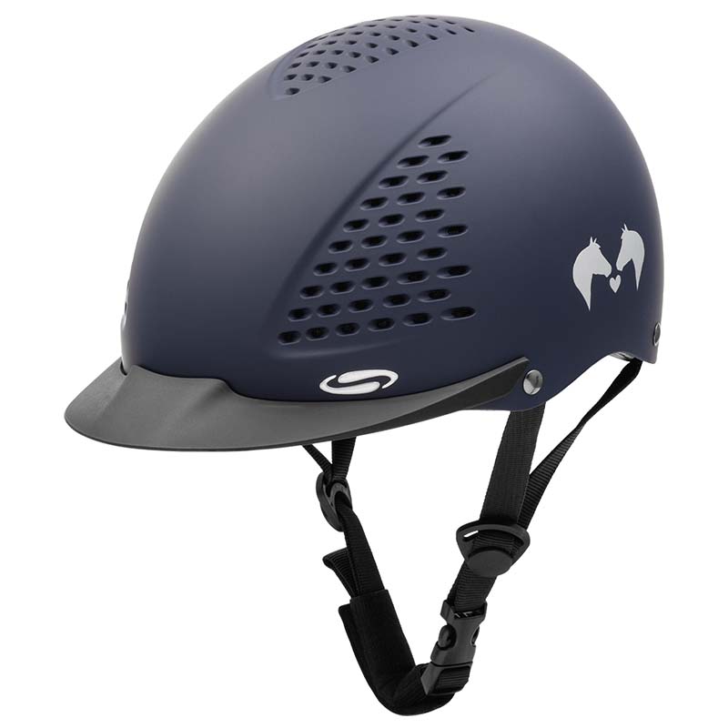Casco equitazione Bambini SWING H23 Lucky