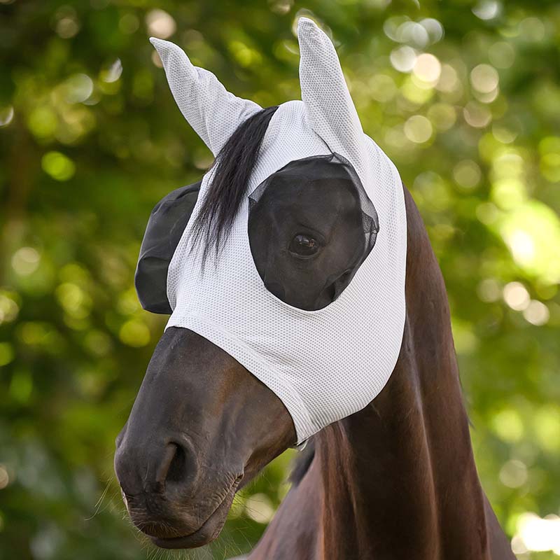 Maschera antimosche PUCK Breath con retina per occhi - 0281