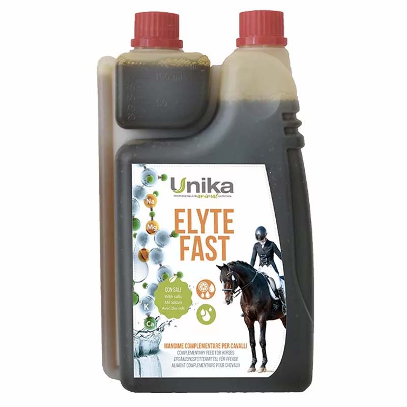 Unika elyte fast 1.5 lt contro perdite elettrolitiche e sudorazione elevata