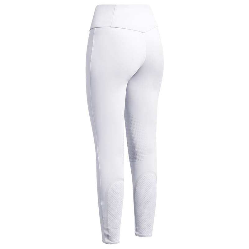 Leggings bambina Cavalleria Toscana con inserti traforati - 9552